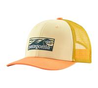 Patagonia - Kid's Trucker Hat Boardshort Logo Tones Buttercup Yellow - Casquette