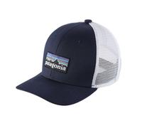 Patagonia - Casquette trucker en coton biologique - K's Trucker Hat P-6 Logo: Navy Blue Navy