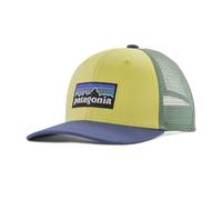 Patagonia - Kids' Trucker Hat - Casquette enfant P-6 Logo: Nearly Green - Taille unique