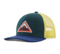 Patagonia - Kid's Trucker Hat - Casquette - One Size - driftways patch cascade green