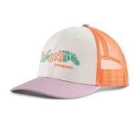 Patagonia - Kid's Trucker Hat - Casquette - One Size - friend lei white