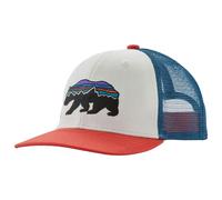 Patagonia - Kid's Trucker Hat - Casquette - One Size - fitz roy bear birch white
