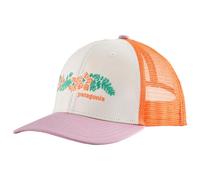 Patagonia - Kid's Trucker Hat Friend Lei White - Casquette