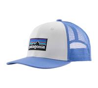 Patagonia - Kid's Trucker Hat P-6 Logo Diver Blue - Casquette