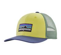 Patagonia - Kid's Trucker Hat P-6 Logo Nearly Green - Casquette