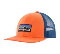 Patagonia - Kid's Trucker Hat P-6 Logo Orange Peel - Casquette