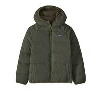 Patagonia - K's Cotton Down Jkt - Doudoune enfant Basin Green - 7 - 8 ans