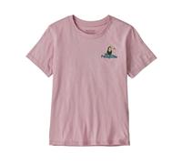 Patagonia - K's Graphic T-Shirt - T-shirt enfant Protect Rainforests: Quiet Violet - 7 - 8 ans