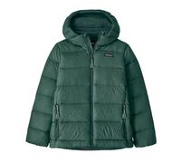 Patagonia - K's Hi-Loft Down Sweater Hoody - Doudoune enfant Cascade Green - 16 ans