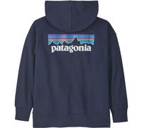 PATAGONIA K's Hoody Sweatshirt P6 Logo - Enfant - Bleu - taille 10 ans- modèle 2026