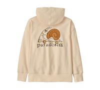 Patagonia - Sweat à capuche en coton - K's Hoody Sweatshirt Nature's Pace Natural en Coton - Taille Enfant 156 - Beige Beige 156