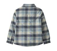 Patagonia - K's LW Insulated Fjord Jacket - Veste enfant Foggy: Virtually Blue - 10 ans