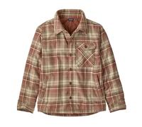 Patagonia - K's LW Insulated Fjord Jacket - Veste enfant River Plaid: Potters Red - 10 ans