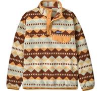 PATAGONIA K's Lw Synch Snap-t P/o - Enfant - Marron / Beige / Orange - taille M- modèle 2027