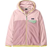 Patagonia - Polaire chaude à séchage rapide zippée - K's Micro D Snap-T Jkt Quiet Violet en Nylon - Taille Enfant 141 Violet 141