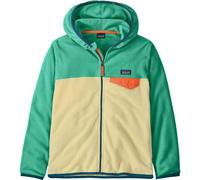 PATAGONIA K's Micro D Snap-t Jkt - Enfant - Vert / Beige - taille 14 ans- modèle 2026