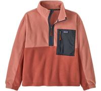 PATAGONIA K's Microdini 1/2 Zip P/o - Enfant - Rouge - taille 7/8 ans- modèle 2026
