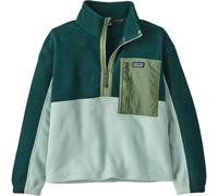PATAGONIA K's Microdini 1/2 Zip P/o - Enfant - Vert - taille 7/8 ans- modèle 2026