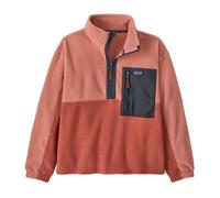 PATAGONIA K's Microdini 1/2 Zip P/o - Enfant - Rouge - taille 12 ans- modèle 2026