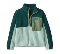 Polaire enfant garcons Patagonia K'S MICRODINI 1/2 ZIP P/O Vert 8 ans