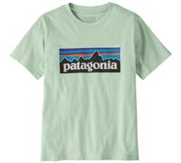 PATAGONIA K's P-6 Logo T-shirt - Enfant - Vert - taille 12 ans- modèle 2026