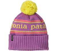 PATAGONIA K's Powder Town Beanie - Enfant - Rose / Jaune - taille Unique- modèle 2026