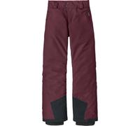 Patagonia - Pantalon de ski imperméable et isolant - K's Powder Town Pants Berry Fig - Taille Enfant 141 - Violet Violet 141