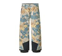 Patagonia - K's Powder Town Pants - Pantalon enfant Polar Breeze Multi: Blue Sage - M