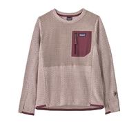 Patagonia - K's R1 Air Crew - Pullover enfant Pink Frost - XL