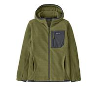 Patagonia - K's R1 Air Full-Zip Hoody - Polaire enfant Caper Green - 5 - 6 ans