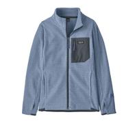 Patagonia - K's R1 Air Full-Zip Jacket - Polaire enfant Barnacle Blue - XS