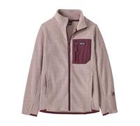 Patagonia - K's R1 Air Full-Zip Jacket - Polaire enfant Pink Frost - XS