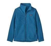 Patagonia - K's R1 TechFace Jkt - Polaire enfant Aquatic Blue - 7 - 8 ans