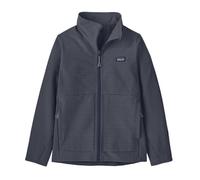 Patagonia - K's R1 TechFace Jkt - Polaire enfant Smolder Blue - 10 ans