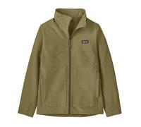 Patagonia - K's R1 TechFace Jkt - Polaire enfant Tent Green - 7 - 8 ans