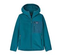 Patagonia - K's R2 TechFace Hoody - Polaire enfant Glacial Blue - 12 ans