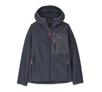Patagonia - Kid's R2 Techface Hoody - Veste polaire - M - smolder blue