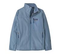 Patagonia - K's R2 TechFace Jacket - Veste softshell enfant Barnacle Blue - 7 - 8 ans