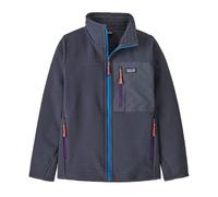 Patagonia - K's R2 TechFace Jacket - Veste softshell enfant Smolder Blue - 7 - 8 ans