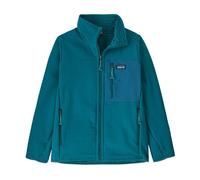 Patagonia - K's R2 TechFace Jkt - Polaire enfant Glacial Blue - 10 ans