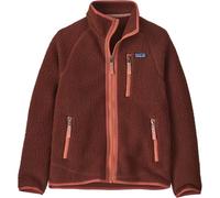 PATAGONIA K's Retro Pile Jkt - Enfant - Rouge - taille S- modèle 2026