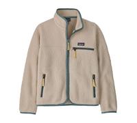 Patagonia - Polaire zippée en Polartec® - K's Retro Pile Jkt Dark Natural - Taille Enfant 141 - Beige Beige 141