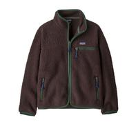 Patagonia - Polaire zippée en Polartec® - K's Retro Pile Jkt Den Brown - Taille Enfant 149 - Marron Marron 149