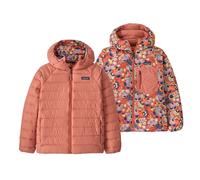 PATAGONIA K's Reversible Down Sweater Hoody - Enfant - Rouge - taille 10 ans- modèle 2026