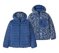 PATAGONIA K's Reversible Down Sweater Hoody - Enfant - Bleu - taille M- modèle 2026