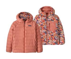PATAGONIA K's Reversible Down Sweater Hoody - Enfant - Rouge - taille 14 ans- modèle 2026