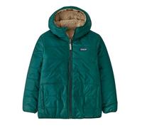 Doudounes enfants filles Patagonia K'S REVERSIBLE READY FREDDY HOODY Vert 8 ans