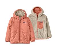 Patagonia - K's Reversible Ready Freddy Hoody - Doudoune enfant Moment Pink - 7 - 8 ans