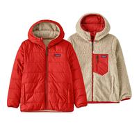 PATAGONIA K's Reversible Ready Freddy Hoody - Enfant - Rouge - taille 12 ans- modèle 2026