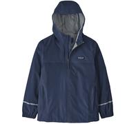 Patagonia - Veste imperméable - K's Torrentshell 3L Rain Jkt New Navy Taille L, en Nylon Navy L